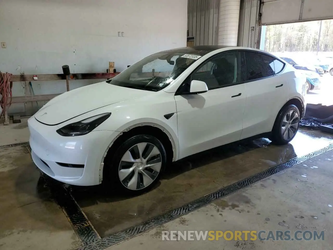 1 Photograph of a damaged car 7SAYGDEE3PF799376 TESLA MODEL Y 2023