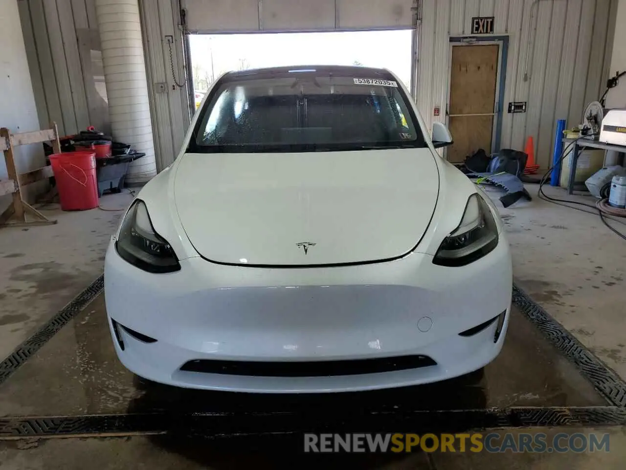 5 Photograph of a damaged car 7SAYGDEE3PF799376 TESLA MODEL Y 2023