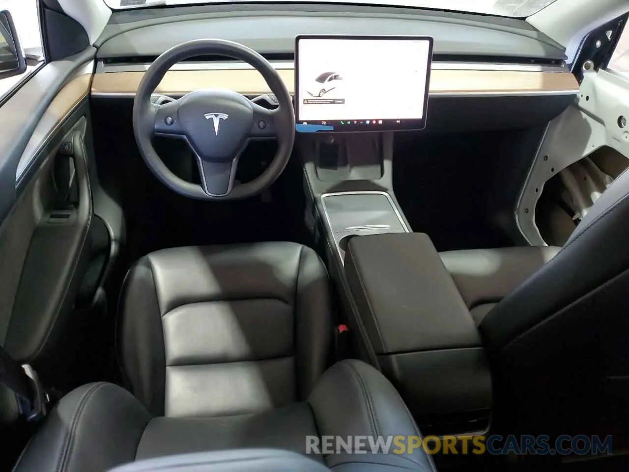 8 Photograph of a damaged car 7SAYGDEE3PF799376 TESLA MODEL Y 2023