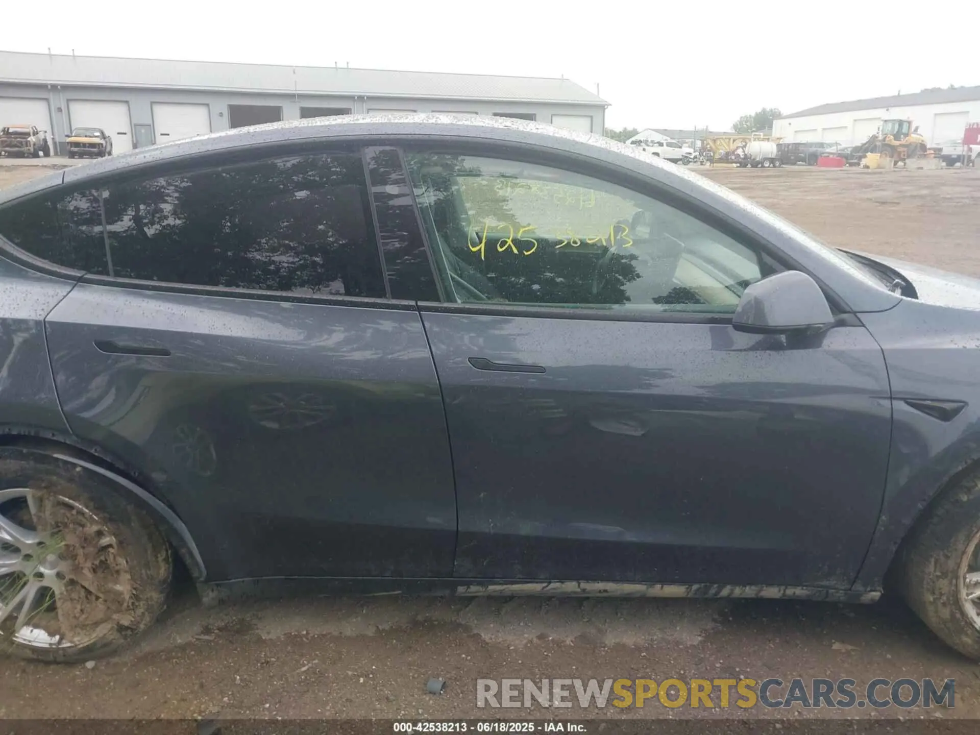 12 Photograph of a damaged car 7SAYGDEE3PF804236 TESLA MODEL Y 2023