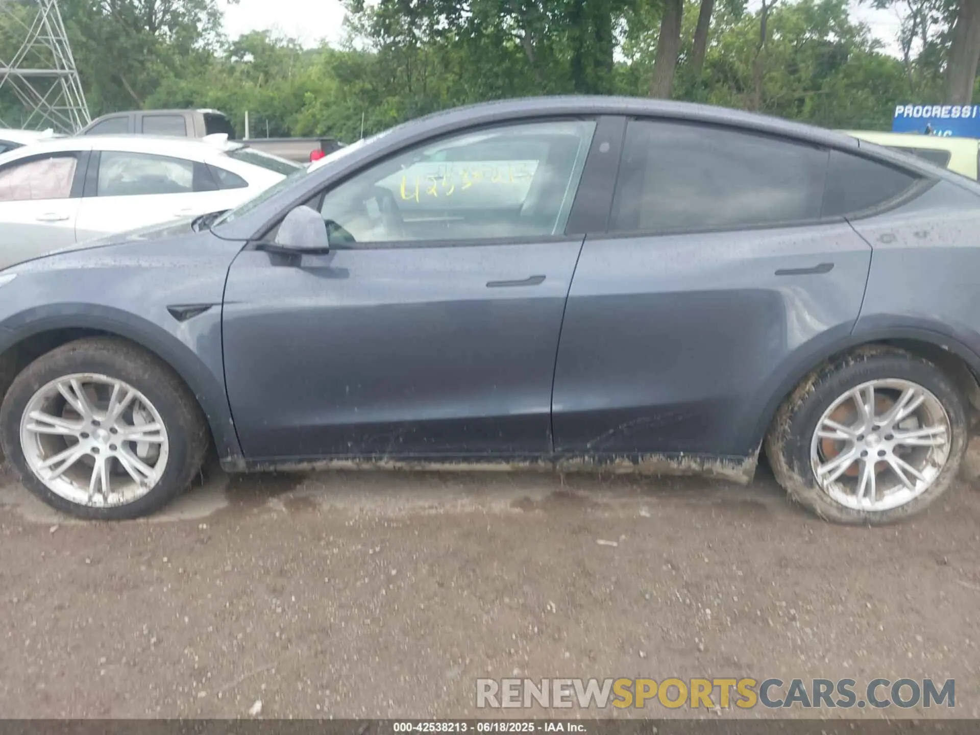 13 Photograph of a damaged car 7SAYGDEE3PF804236 TESLA MODEL Y 2023