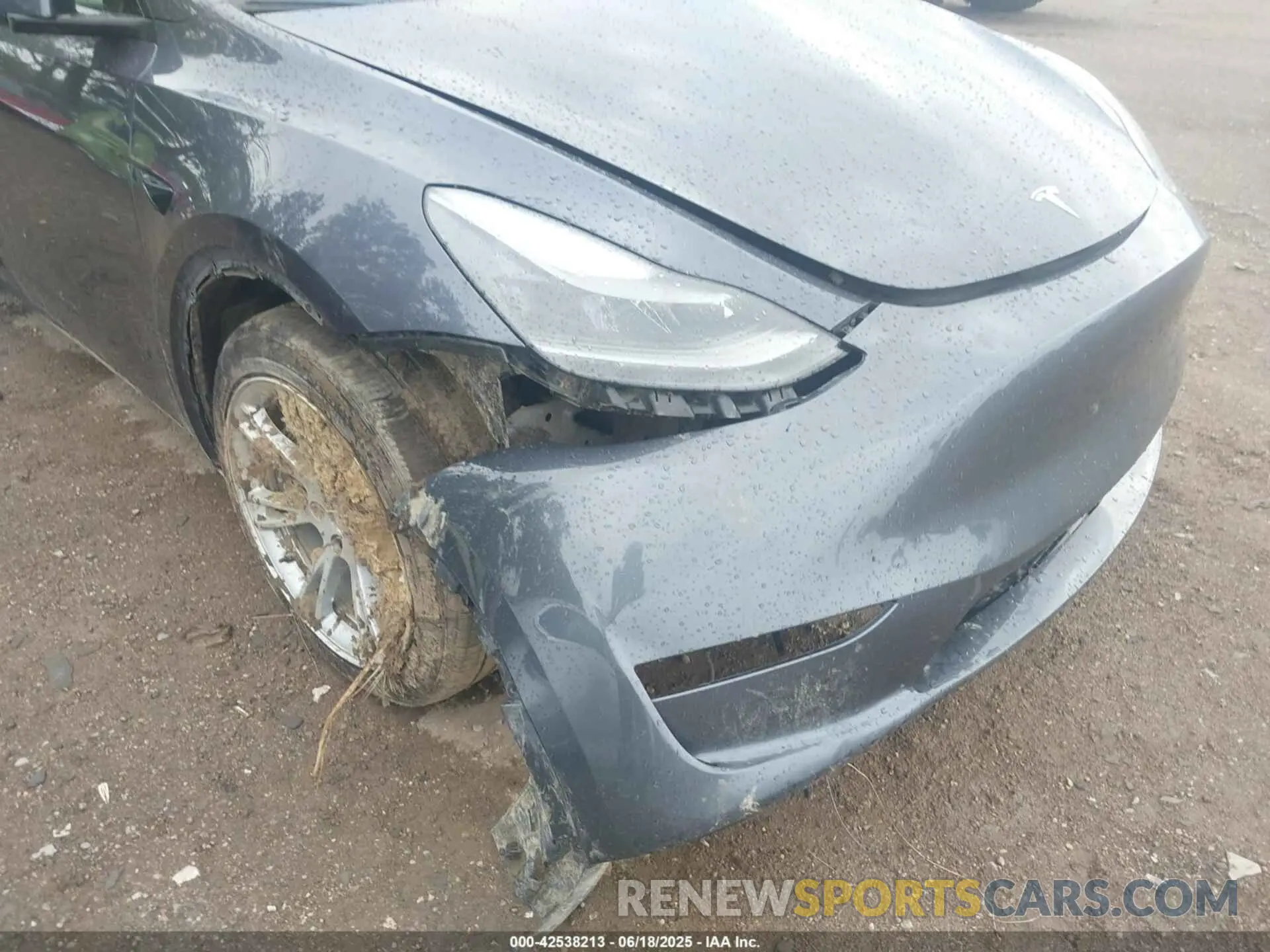 6 Photograph of a damaged car 7SAYGDEE3PF804236 TESLA MODEL Y 2023