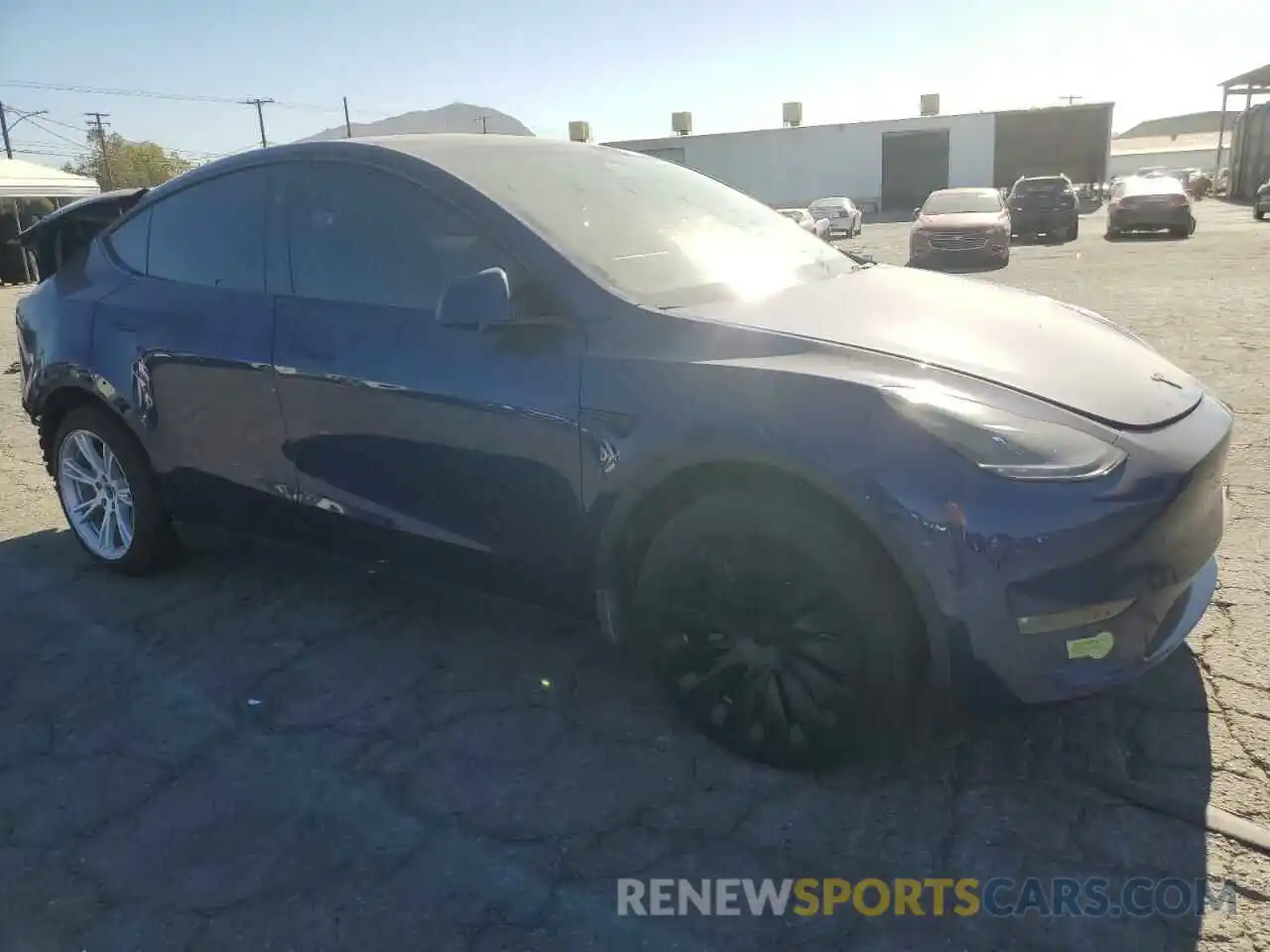 4 Photograph of a damaged car 7SAYGDEE3PF809937 TESLA MODEL Y 2023