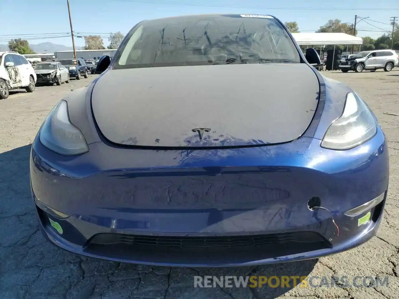 5 Photograph of a damaged car 7SAYGDEE3PF809937 TESLA MODEL Y 2023