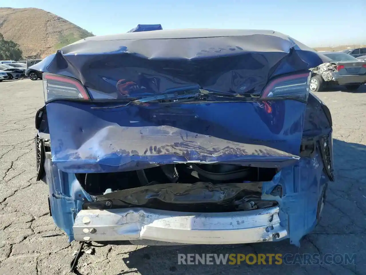 6 Photograph of a damaged car 7SAYGDEE3PF809937 TESLA MODEL Y 2023