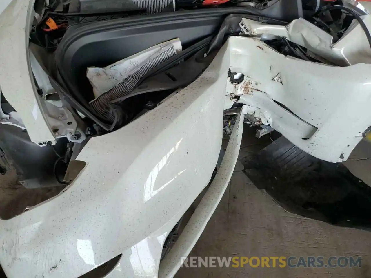 11 Photograph of a damaged car 7SAYGDEE3PF810392 TESLA MODEL Y 2023