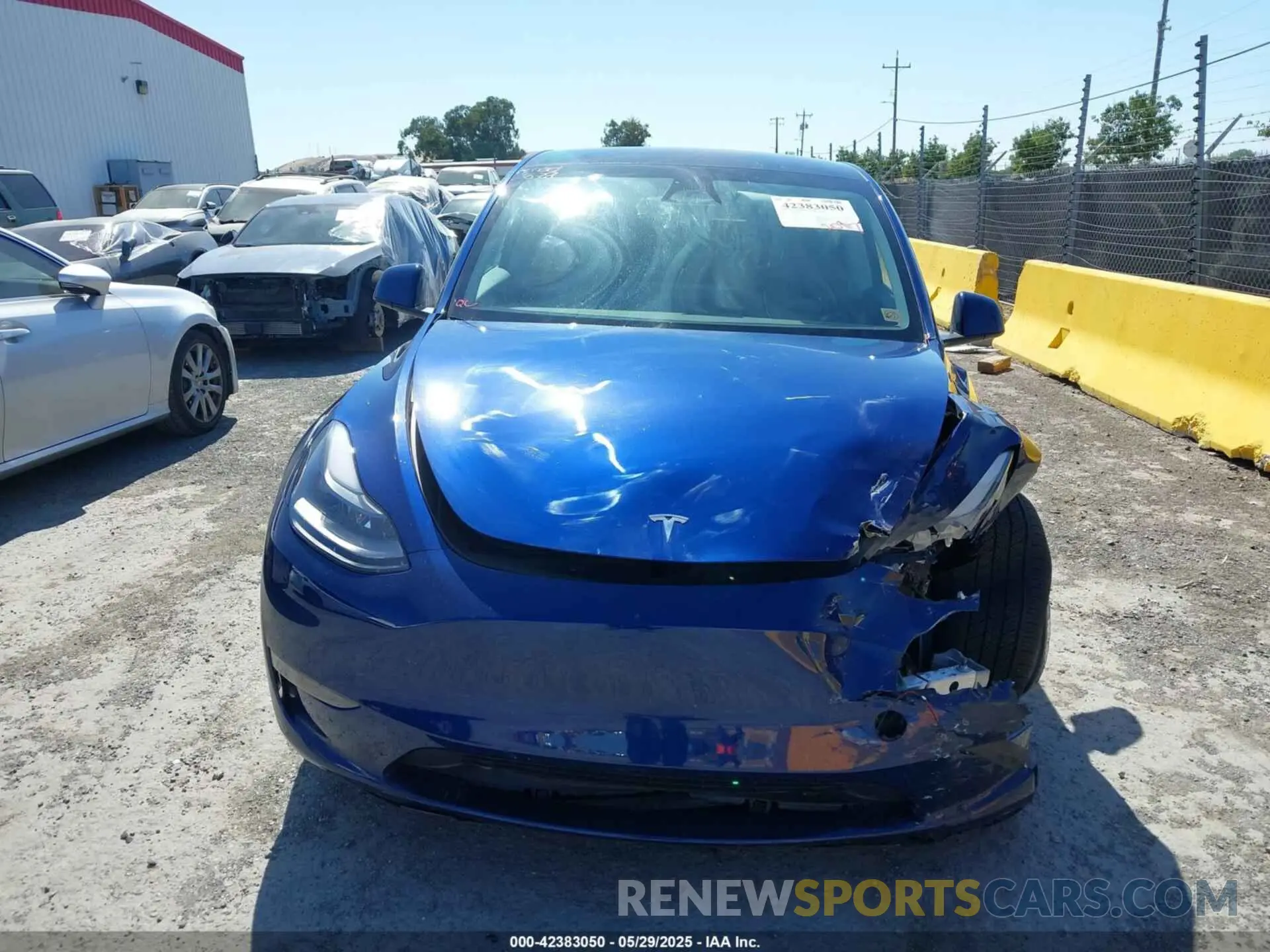 12 Photograph of a damaged car 7SAYGDEE3PF816547 TESLA MODEL Y 2023
