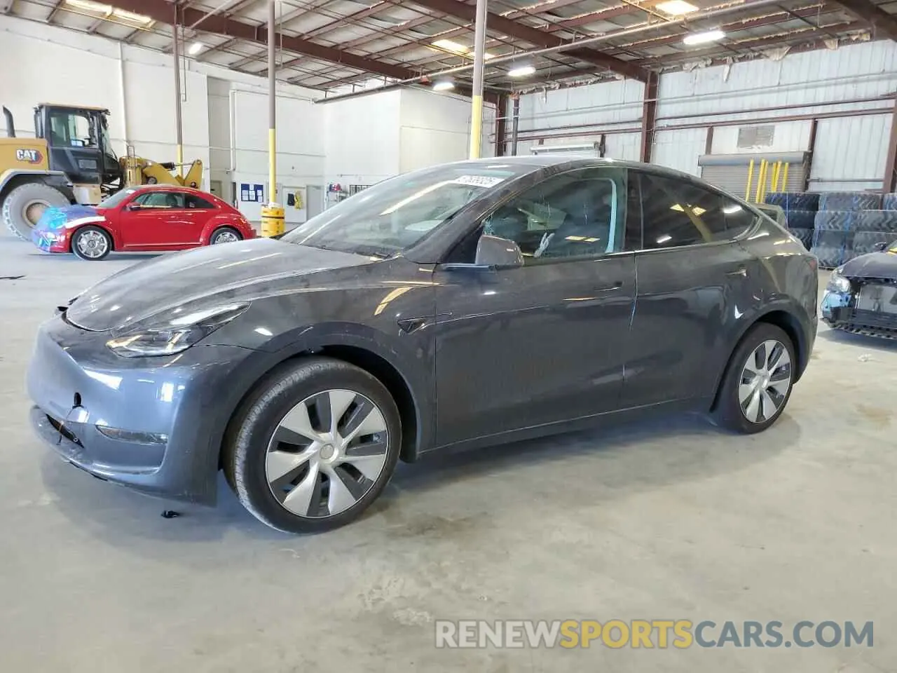 1 Photograph of a damaged car 7SAYGDEE3PF862038 TESLA MODEL Y 2023