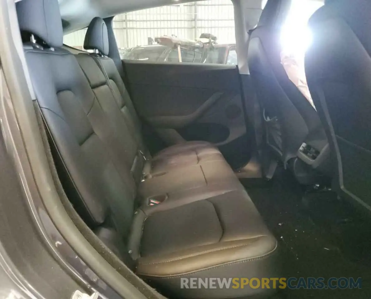 11 Photograph of a damaged car 7SAYGDEE3PF862038 TESLA MODEL Y 2023