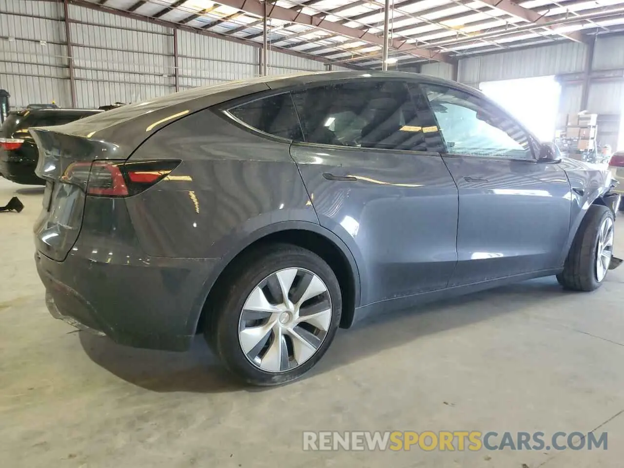 3 Photograph of a damaged car 7SAYGDEE3PF862038 TESLA MODEL Y 2023