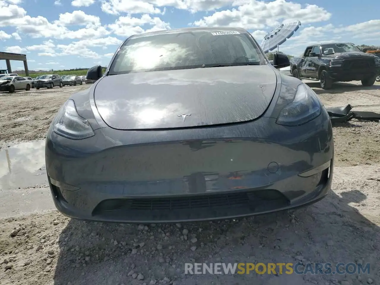 5 Photograph of a damaged car 7SAYGDEE3PF865697 TESLA MODEL Y 2023