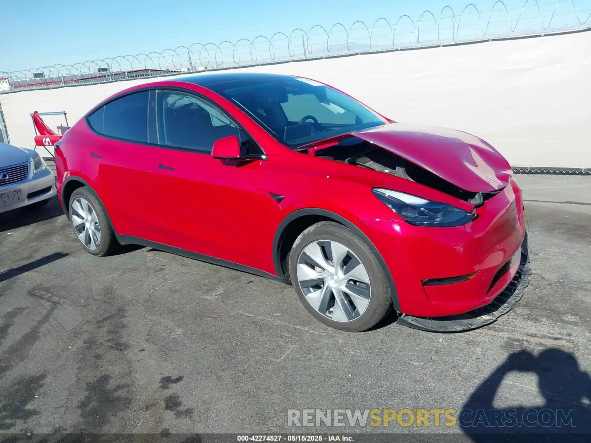 1 Photograph of a damaged car 7SAYGDEE3PF867496 TESLA MODEL Y 2023