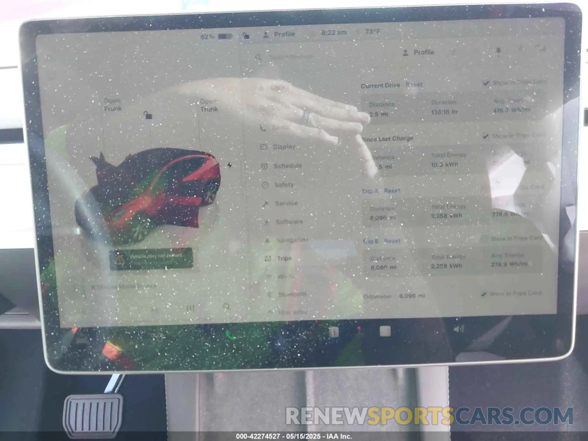 17 Photograph of a damaged car 7SAYGDEE3PF867496 TESLA MODEL Y 2023