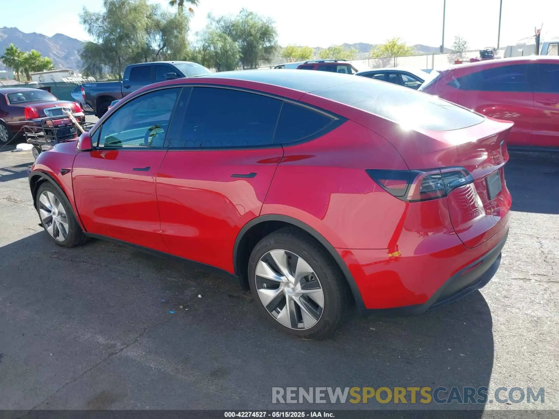 3 Photograph of a damaged car 7SAYGDEE3PF867496 TESLA MODEL Y 2023