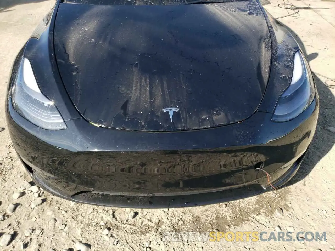 11 Photograph of a damaged car 7SAYGDEE3PF889997 TESLA MODEL Y 2023