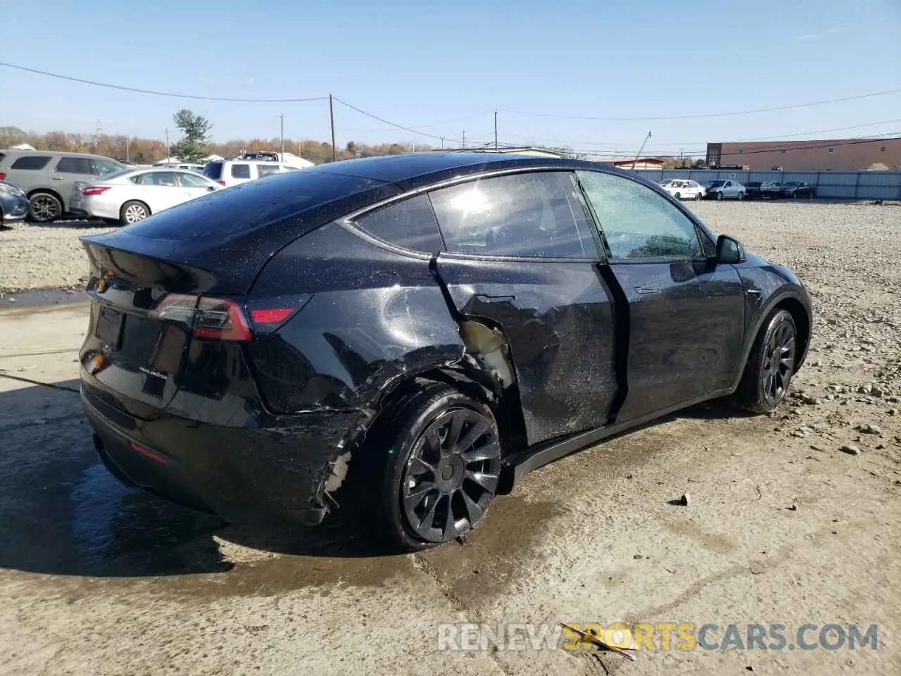 3 Photograph of a damaged car 7SAYGDEE3PF889997 TESLA MODEL Y 2023