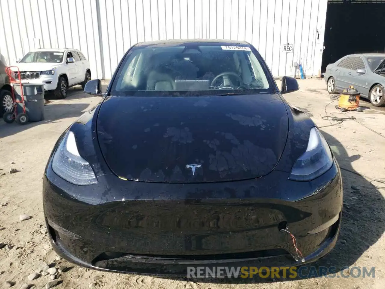 5 Photograph of a damaged car 7SAYGDEE3PF889997 TESLA MODEL Y 2023