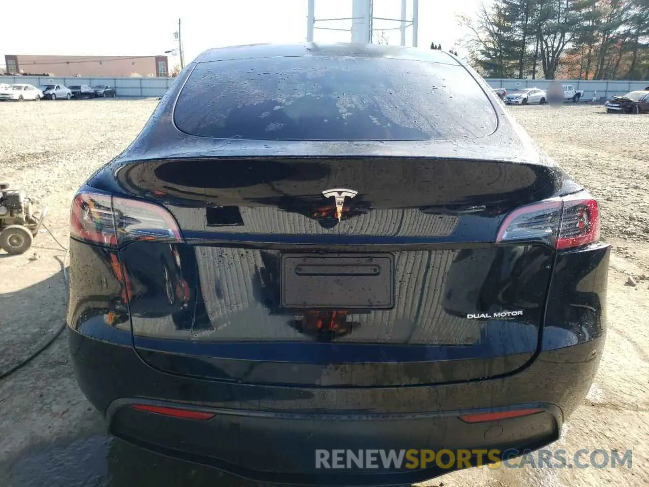 6 Photograph of a damaged car 7SAYGDEE3PF889997 TESLA MODEL Y 2023