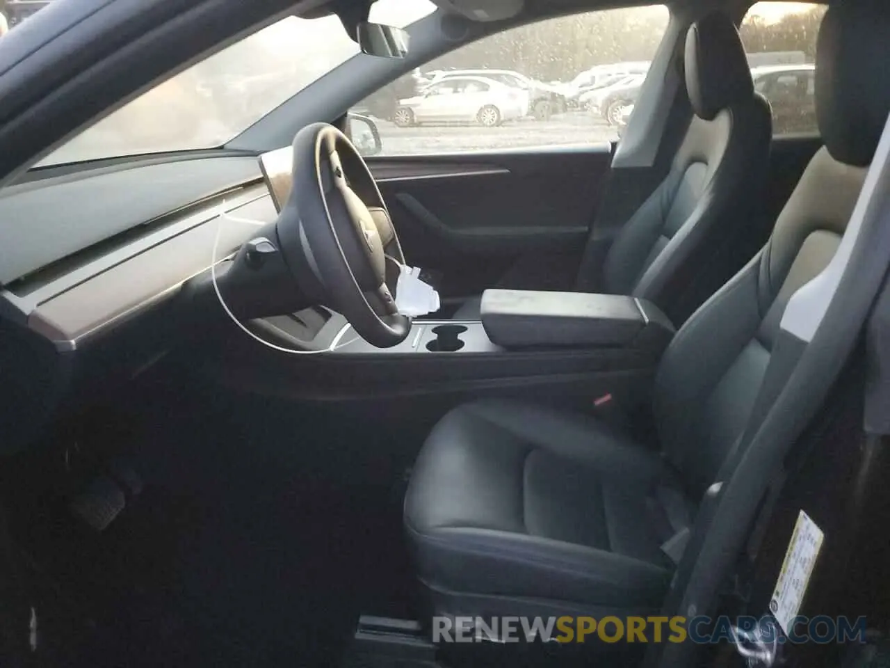 7 Photograph of a damaged car 7SAYGDEE3PF889997 TESLA MODEL Y 2023