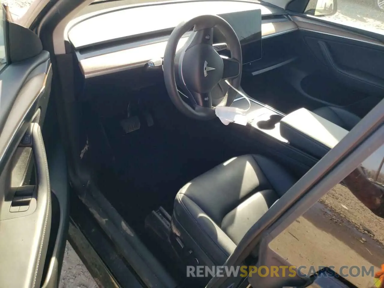 8 Photograph of a damaged car 7SAYGDEE3PF889997 TESLA MODEL Y 2023