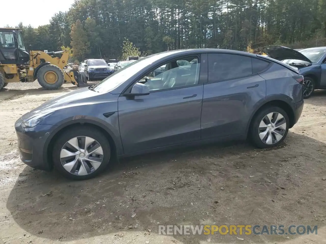 1 Photograph of a damaged car 7SAYGDEE3PF892639 TESLA MODEL Y 2023