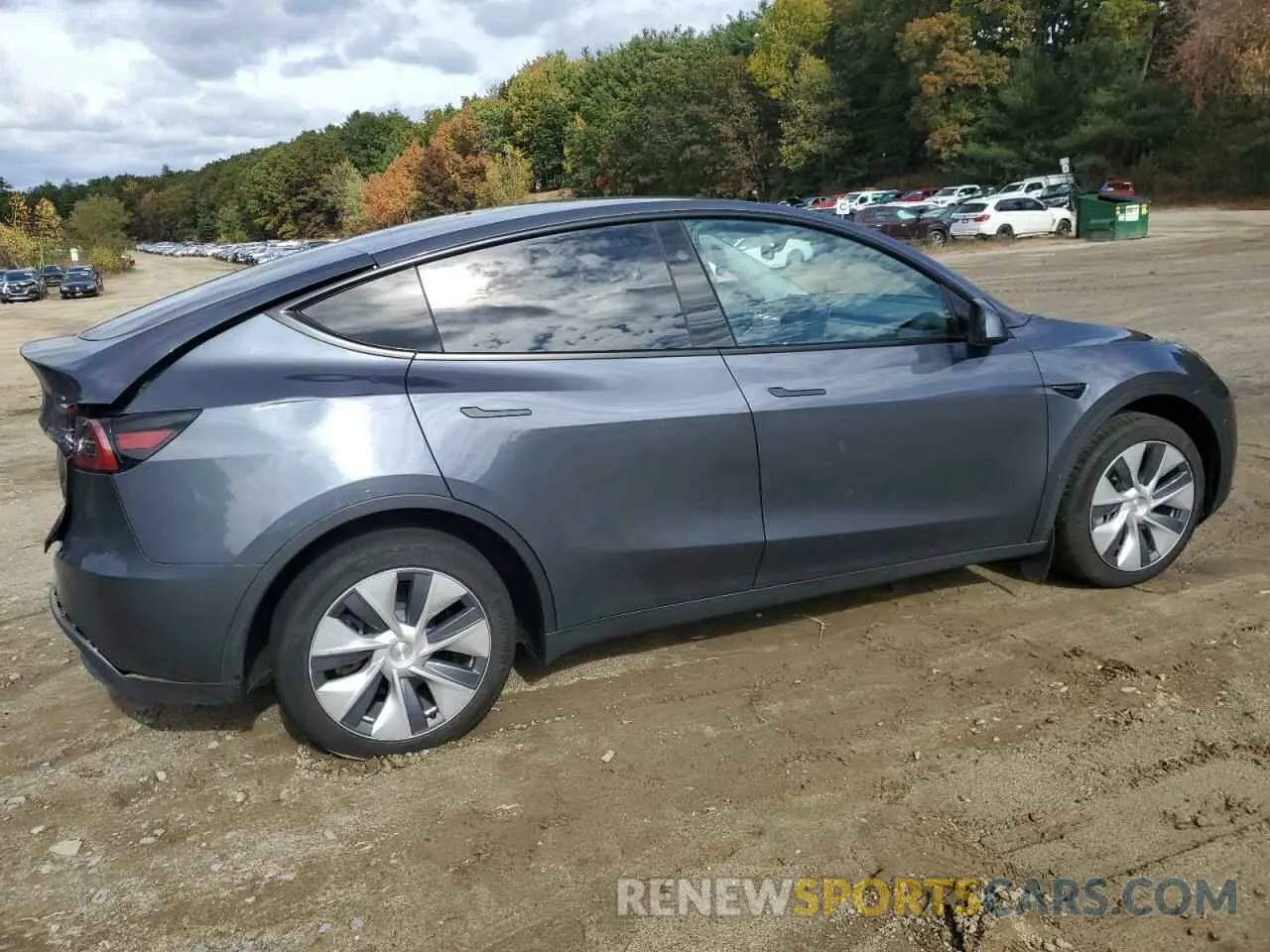 3 Photograph of a damaged car 7SAYGDEE3PF892639 TESLA MODEL Y 2023
