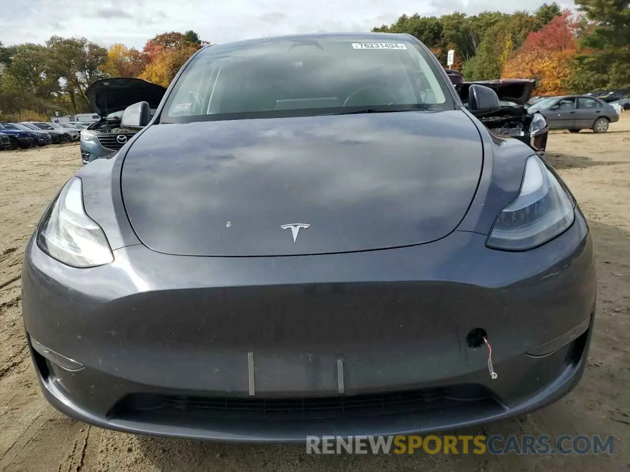 5 Photograph of a damaged car 7SAYGDEE3PF892639 TESLA MODEL Y 2023