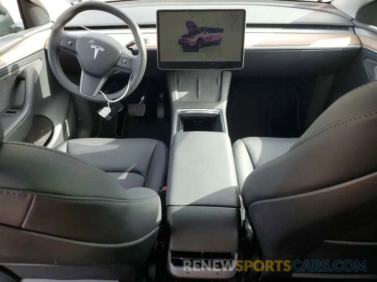 8 Photograph of a damaged car 7SAYGDEE3PF892639 TESLA MODEL Y 2023