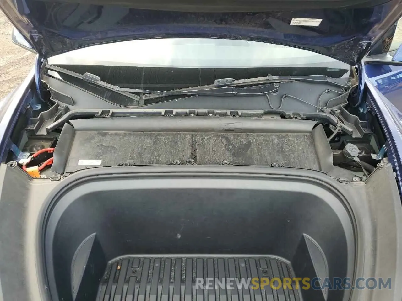 11 Photograph of a damaged car 7SAYGDEE3PF909407 TESLA MODEL Y 2023