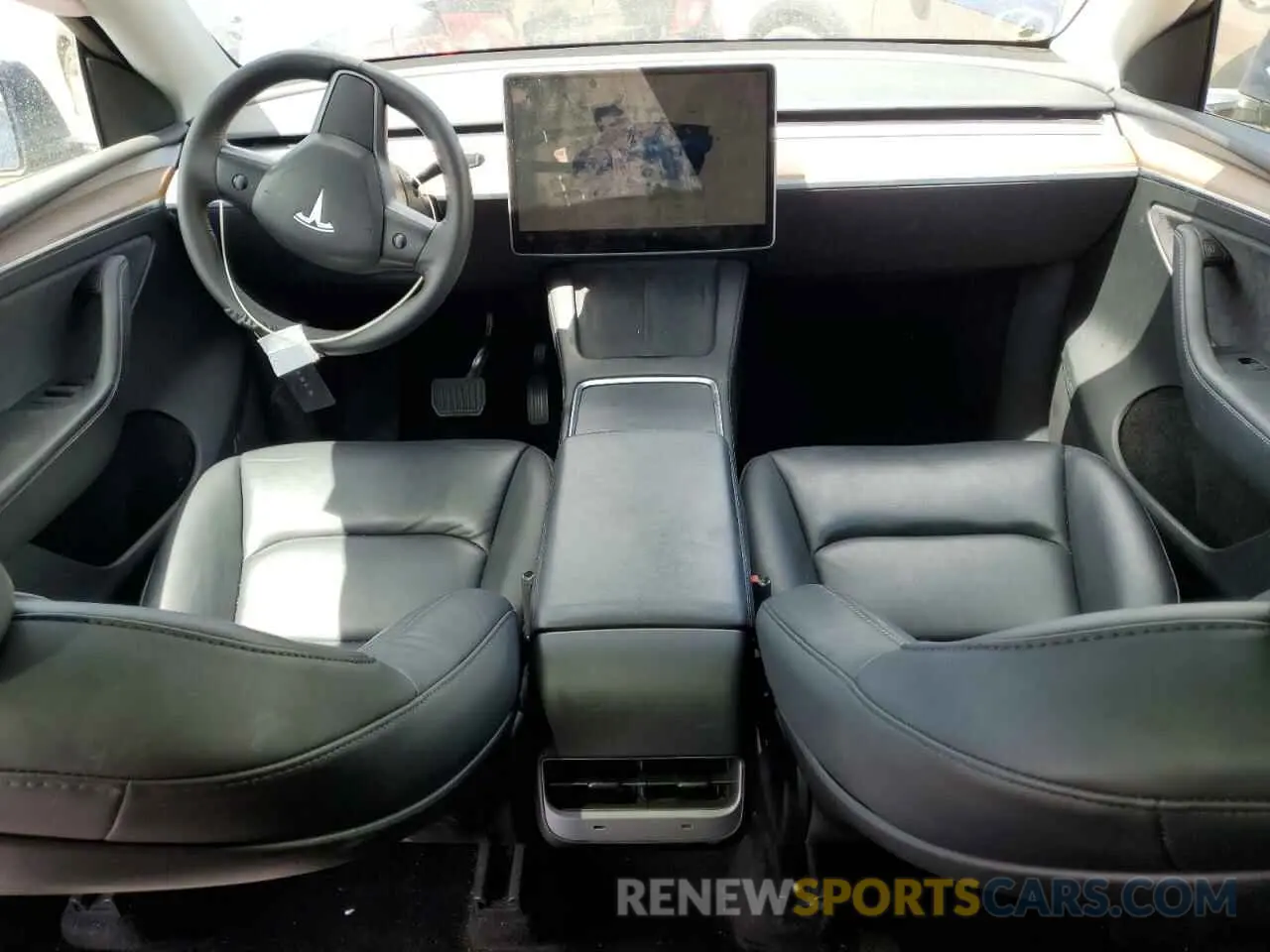 8 Photograph of a damaged car 7SAYGDEE3PF909407 TESLA MODEL Y 2023