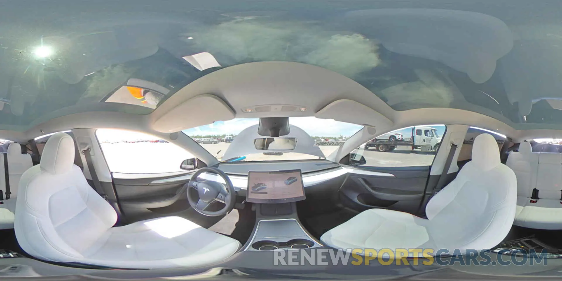 14 Photograph of a damaged car 7SAYGDEE3PF910413 TESLA MODEL Y 2023