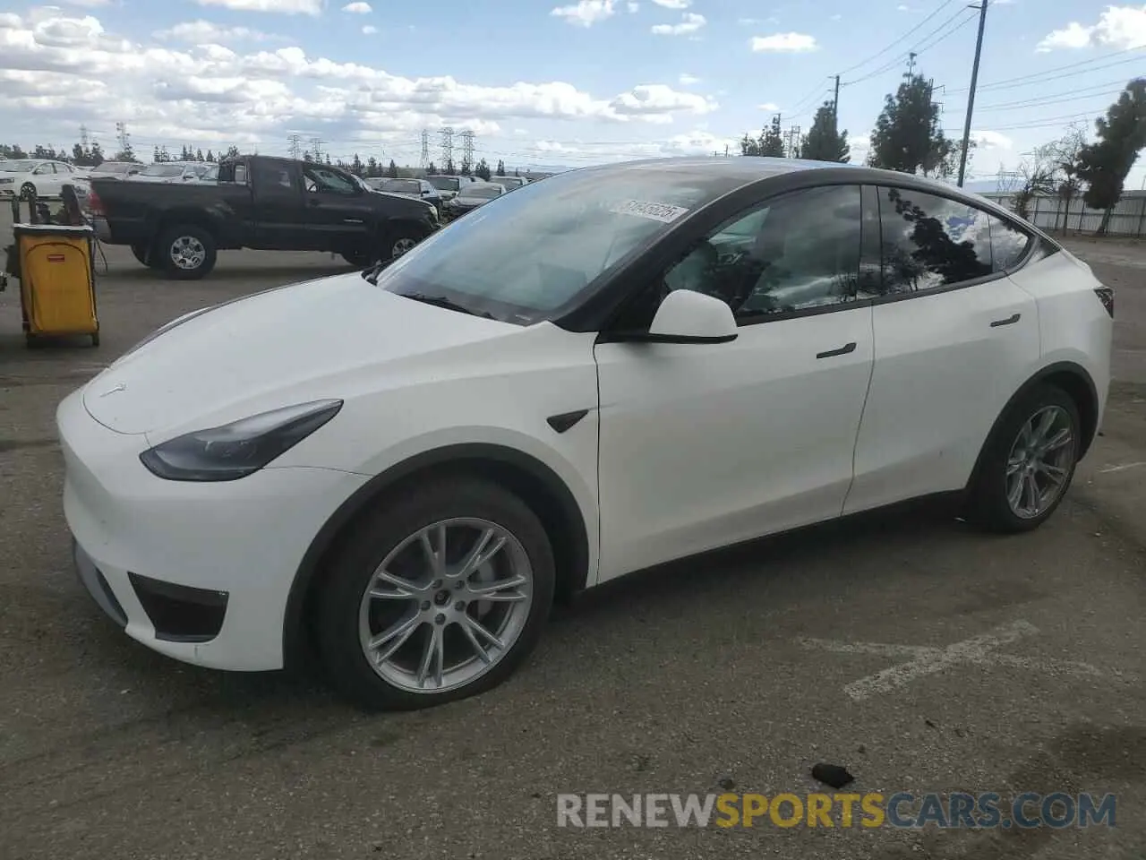 1 Photograph of a damaged car 7SAYGDEE3PF916132 TESLA MODEL Y 2023