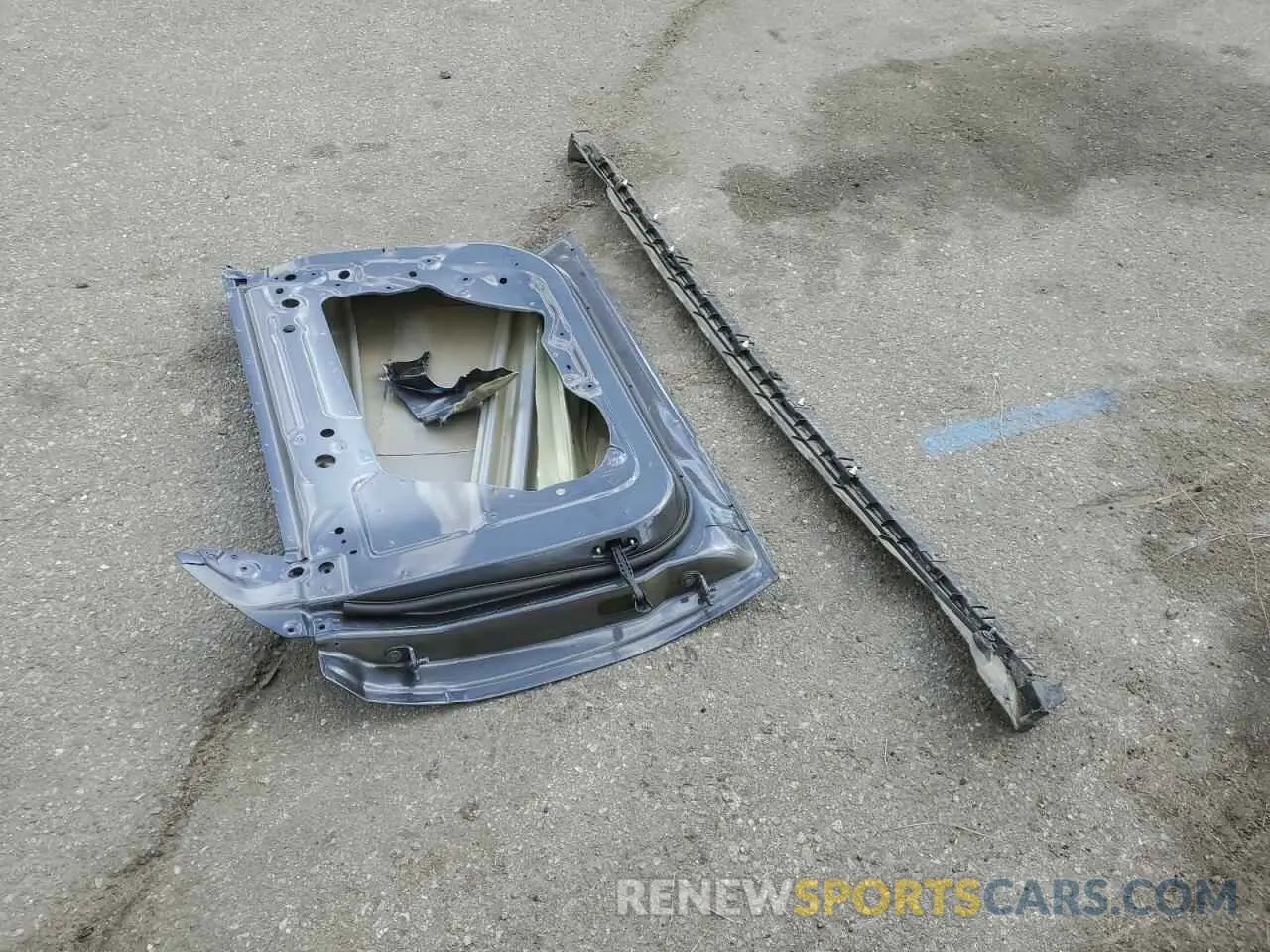 14 Photograph of a damaged car 7SAYGDEE3PF916132 TESLA MODEL Y 2023