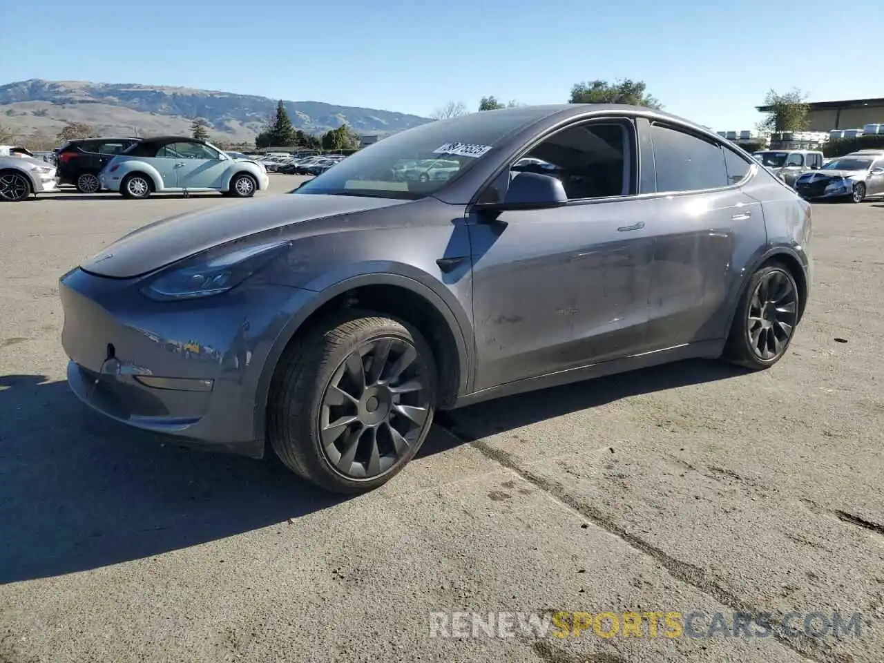 1 Photograph of a damaged car 7SAYGDEE3PF980879 TESLA MODEL Y 2023