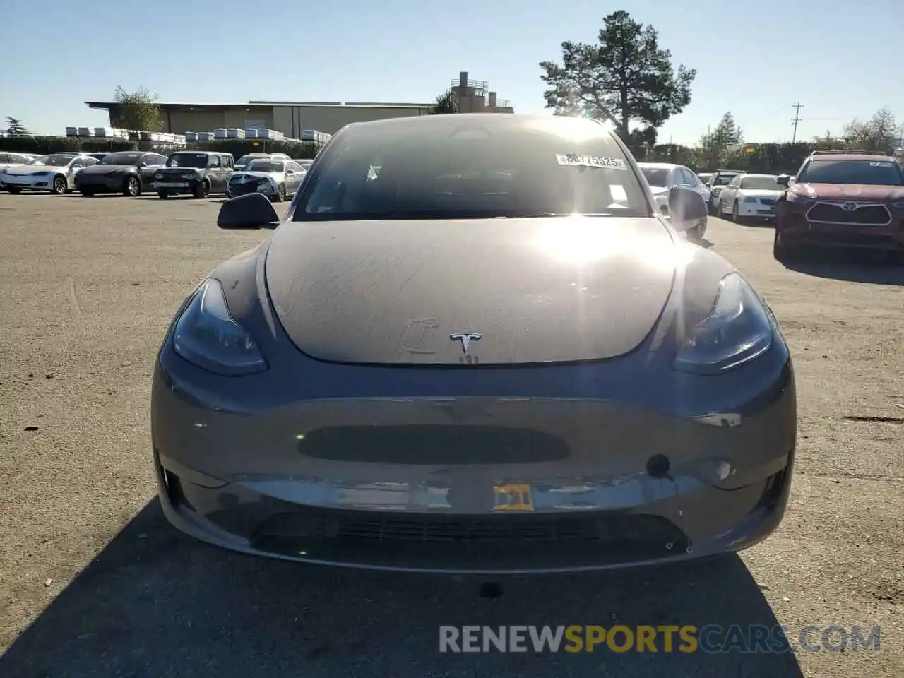 5 Photograph of a damaged car 7SAYGDEE3PF980879 TESLA MODEL Y 2023