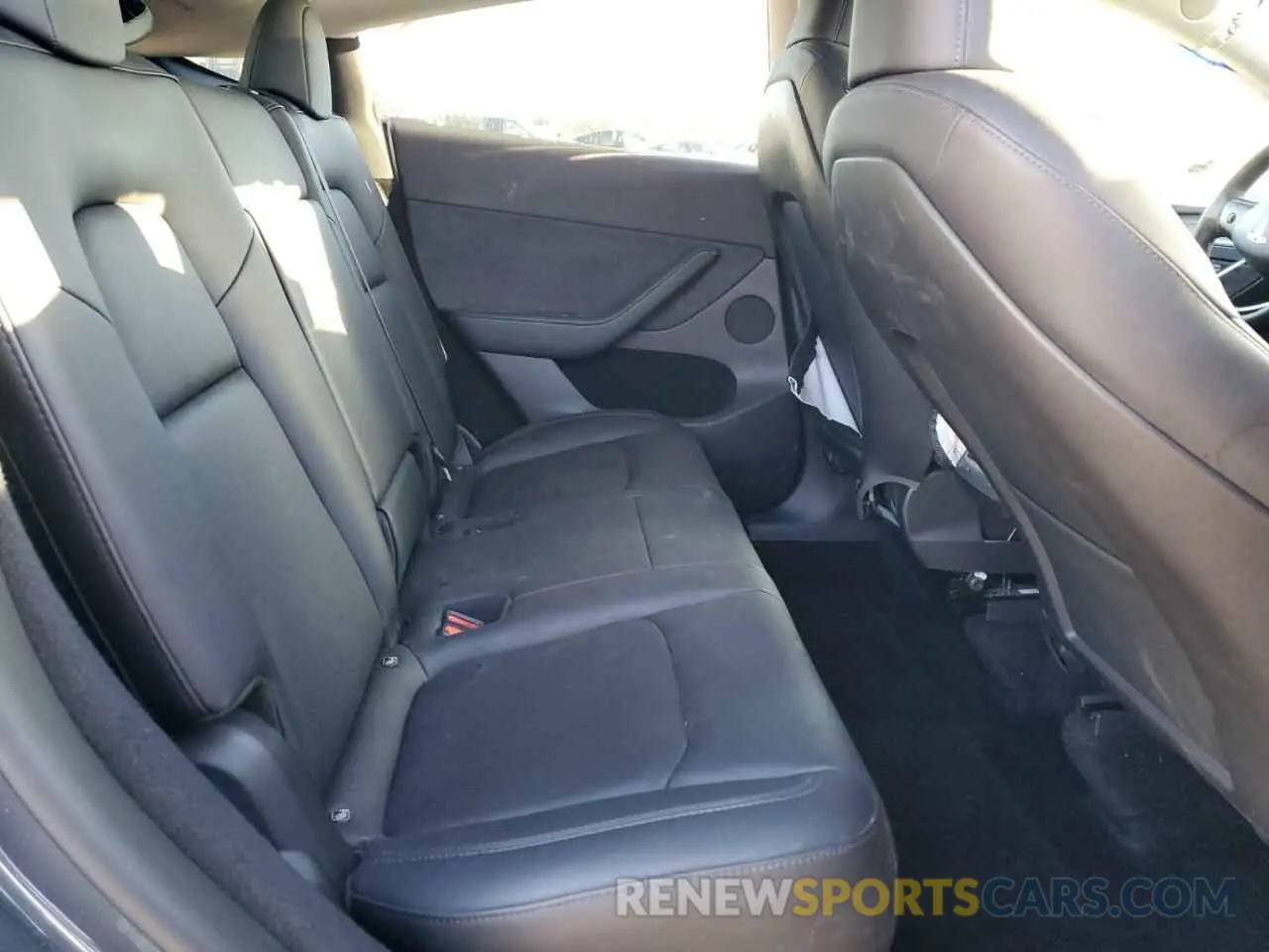 11 Photograph of a damaged car 7SAYGDEE4PA028616 TESLA MODEL Y 2023