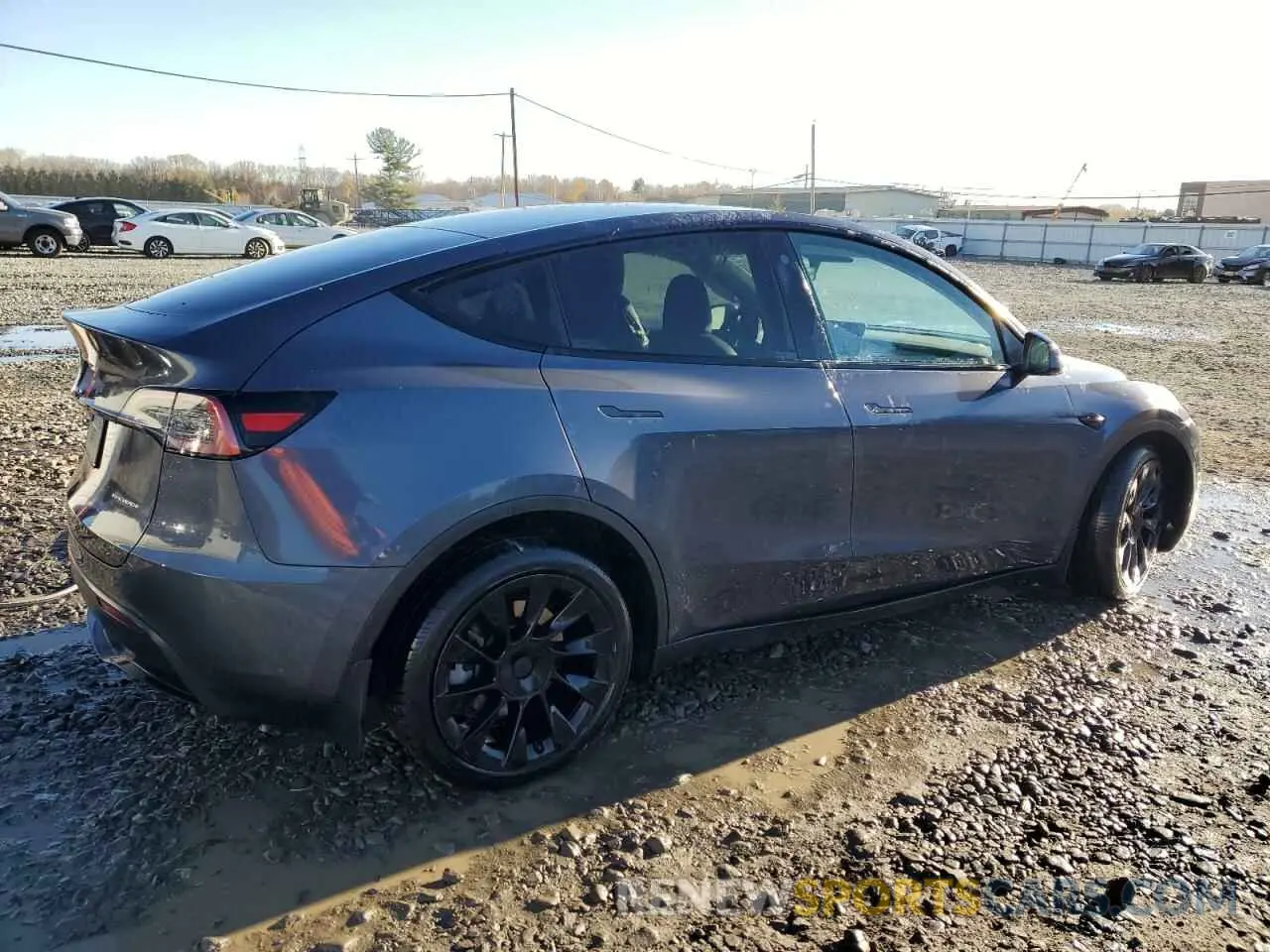 3 Photograph of a damaged car 7SAYGDEE4PA028616 TESLA MODEL Y 2023