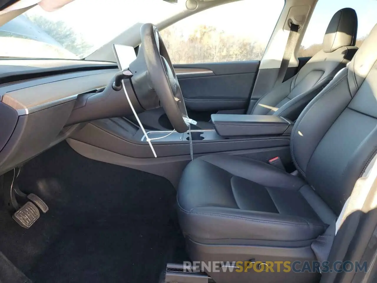 7 Photograph of a damaged car 7SAYGDEE4PA028616 TESLA MODEL Y 2023