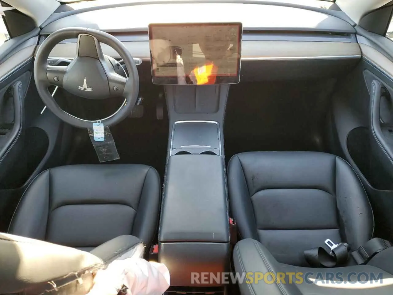 8 Photograph of a damaged car 7SAYGDEE4PA028616 TESLA MODEL Y 2023