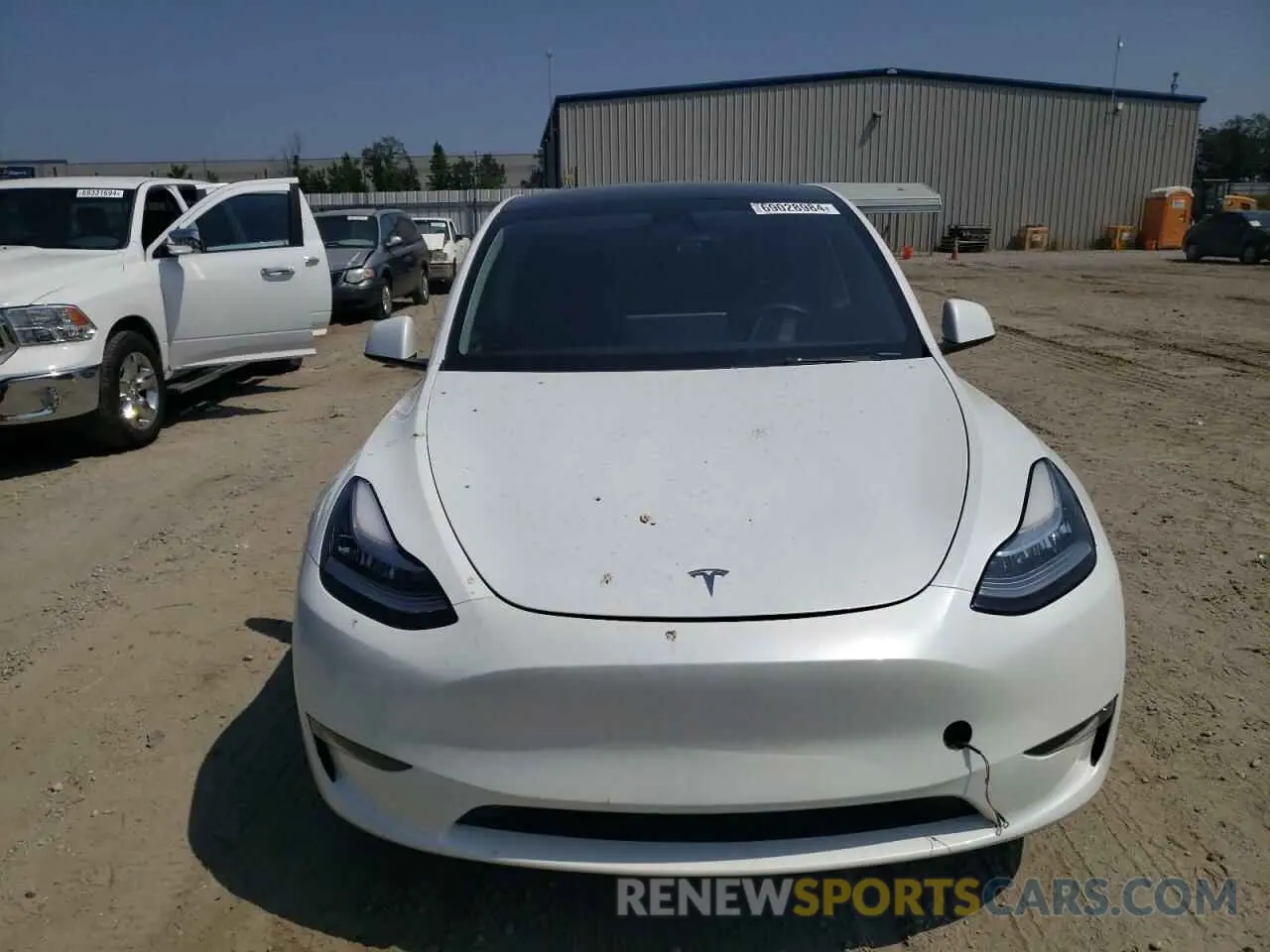 5 Photograph of a damaged car 7SAYGDEE4PA032245 TESLA MODEL Y 2023