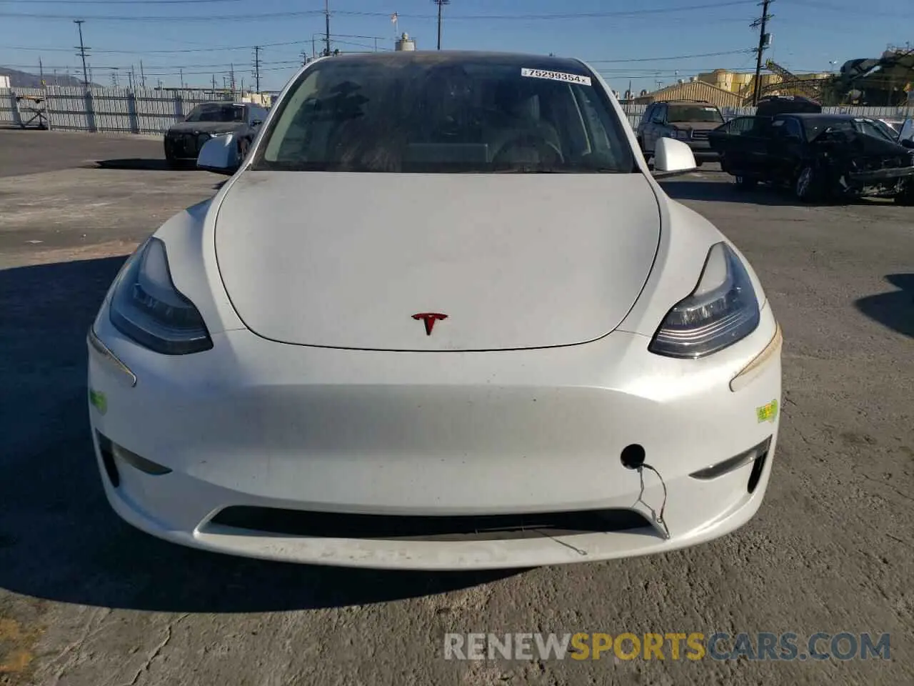 5 Photograph of a damaged car 7SAYGDEE4PA036523 TESLA MODEL Y 2023