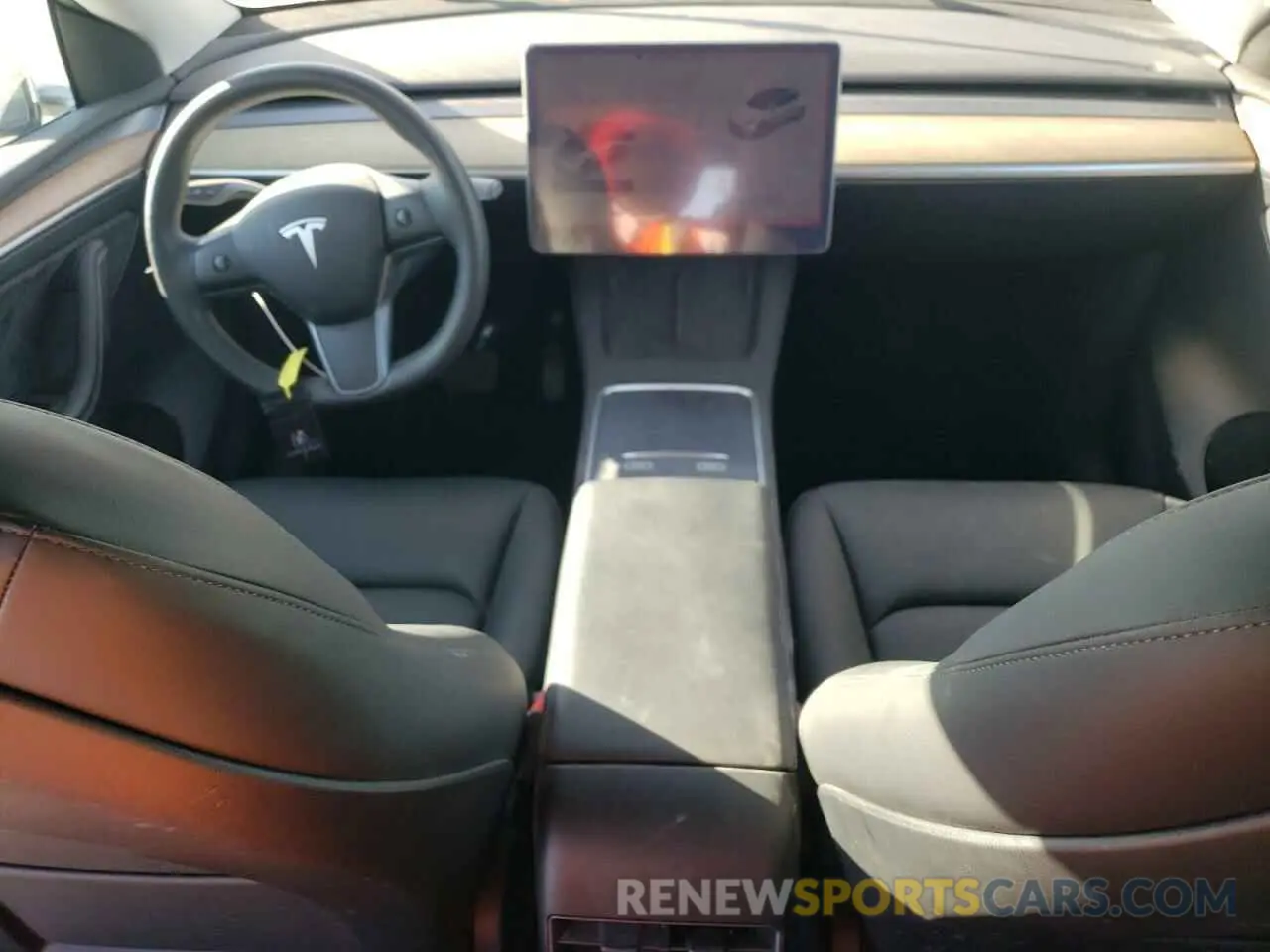 8 Photograph of a damaged car 7SAYGDEE4PA036523 TESLA MODEL Y 2023