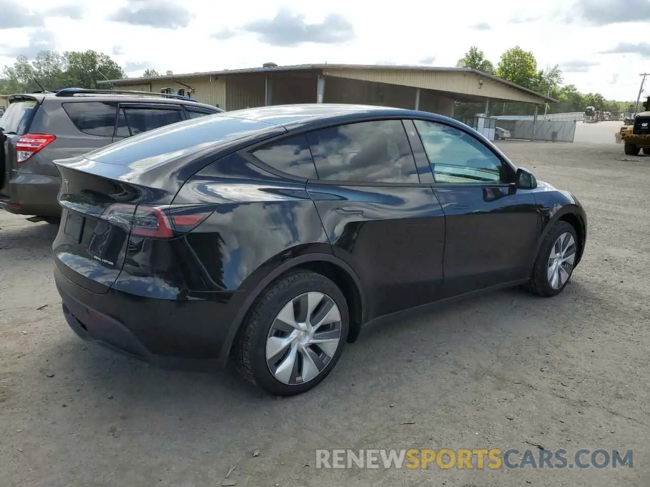 3 Photograph of a damaged car 7SAYGDEE4PA036974 TESLA MODEL Y 2023