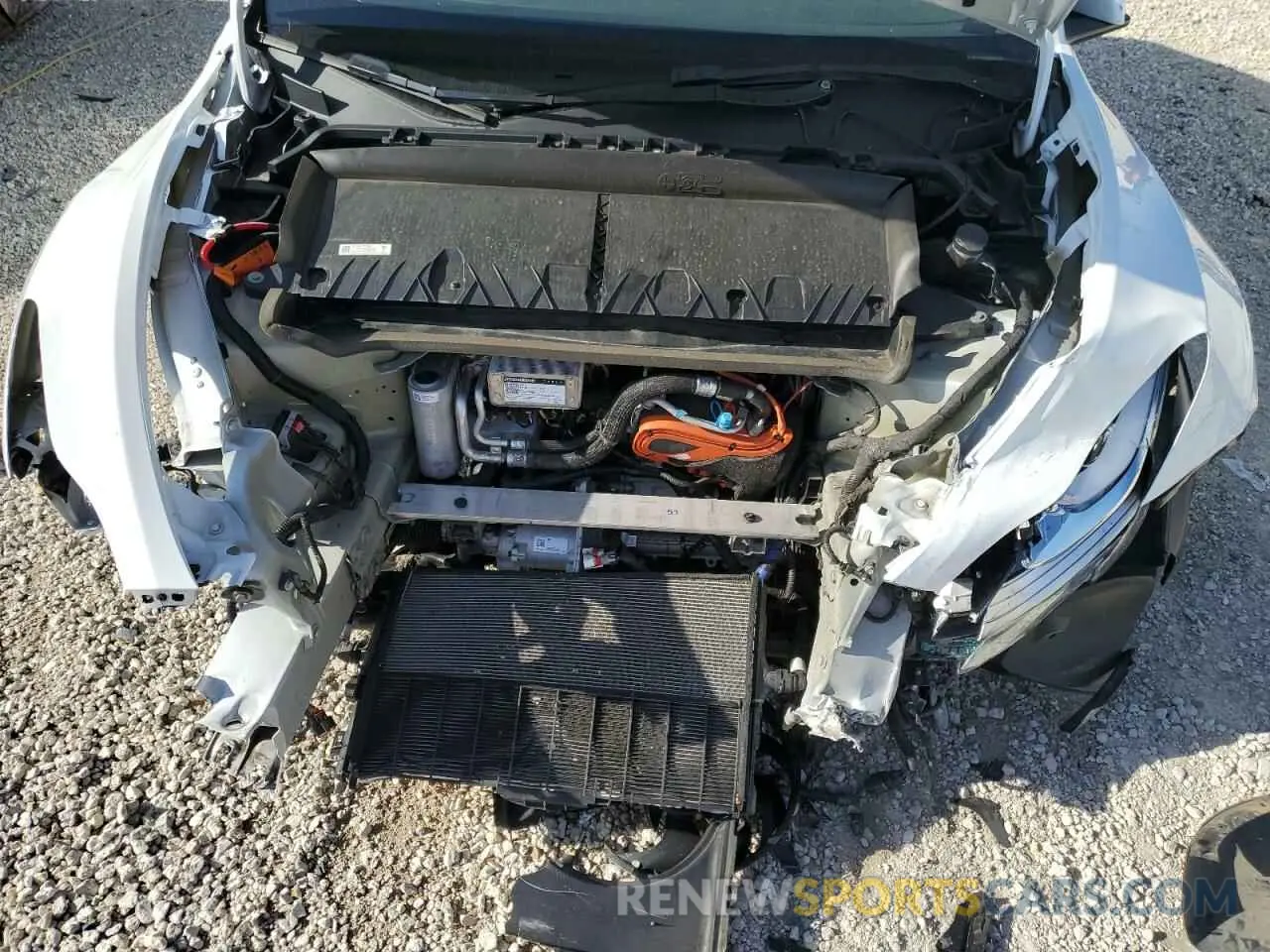 12 Photograph of a damaged car 7SAYGDEE4PA040507 TESLA MODEL Y 2023