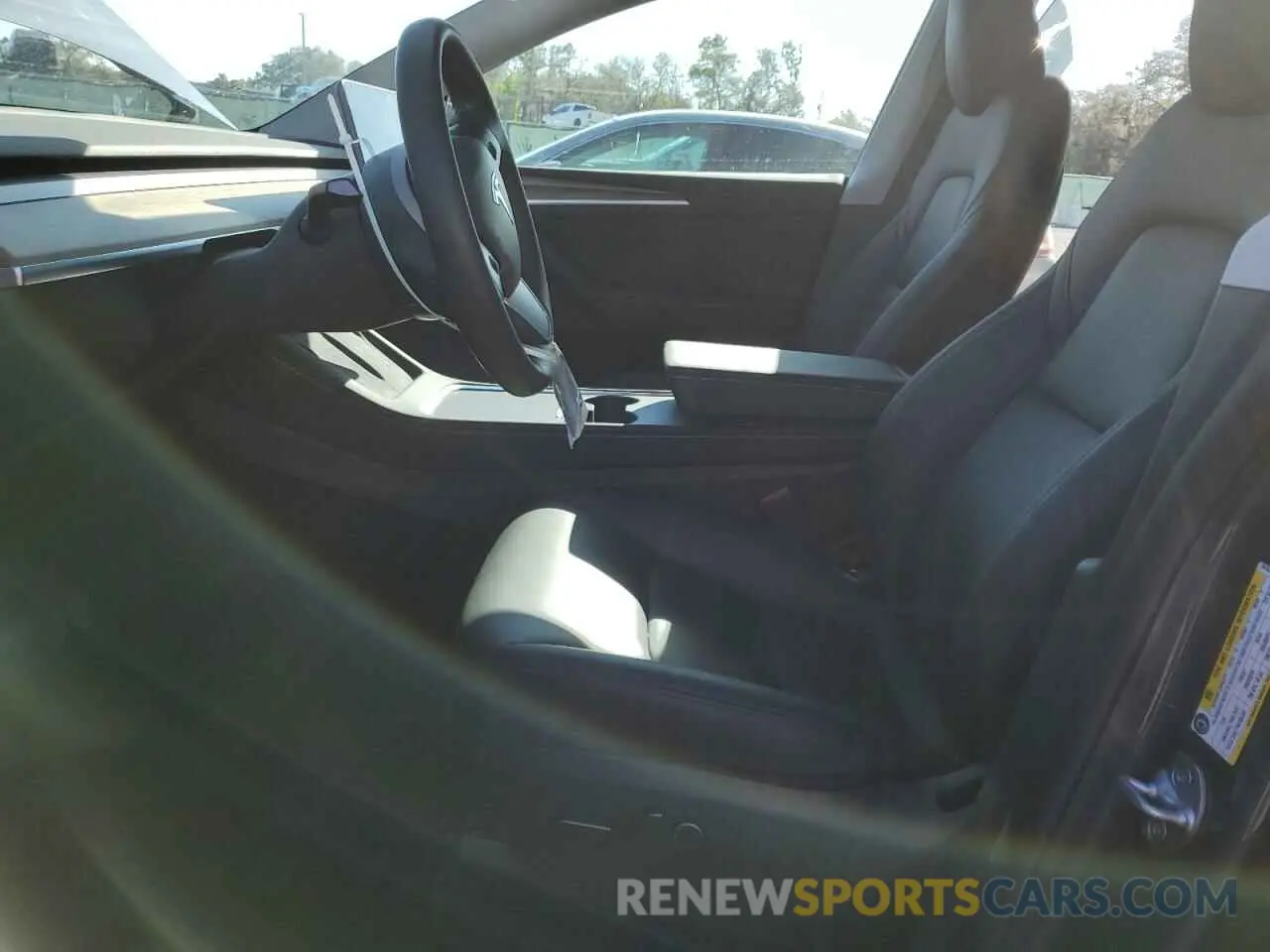 7 Photograph of a damaged car 7SAYGDEE4PA041639 TESLA MODEL Y 2023
