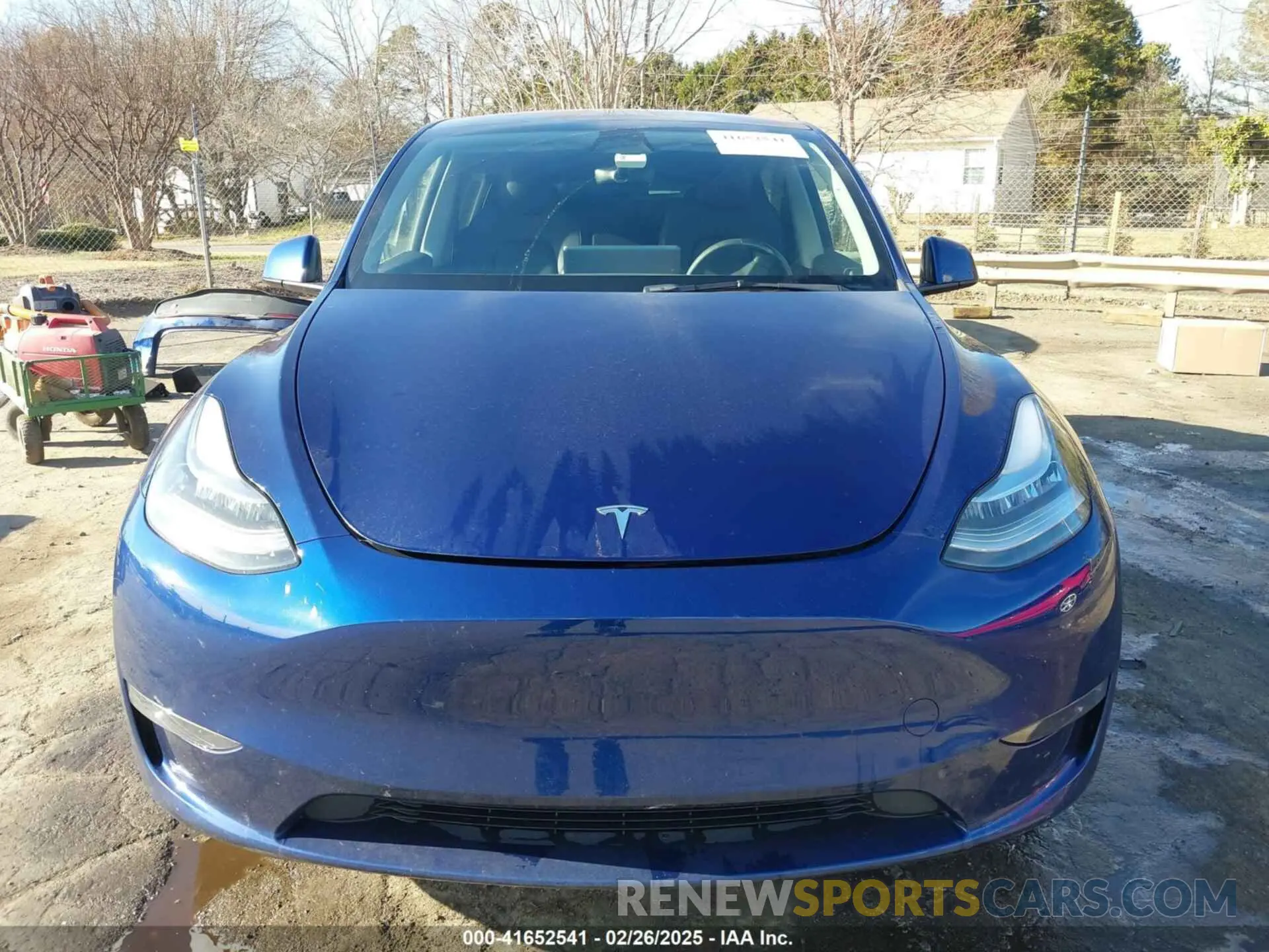 13 Photograph of a damaged car 7SAYGDEE4PA042757 TESLA MODEL Y 2023