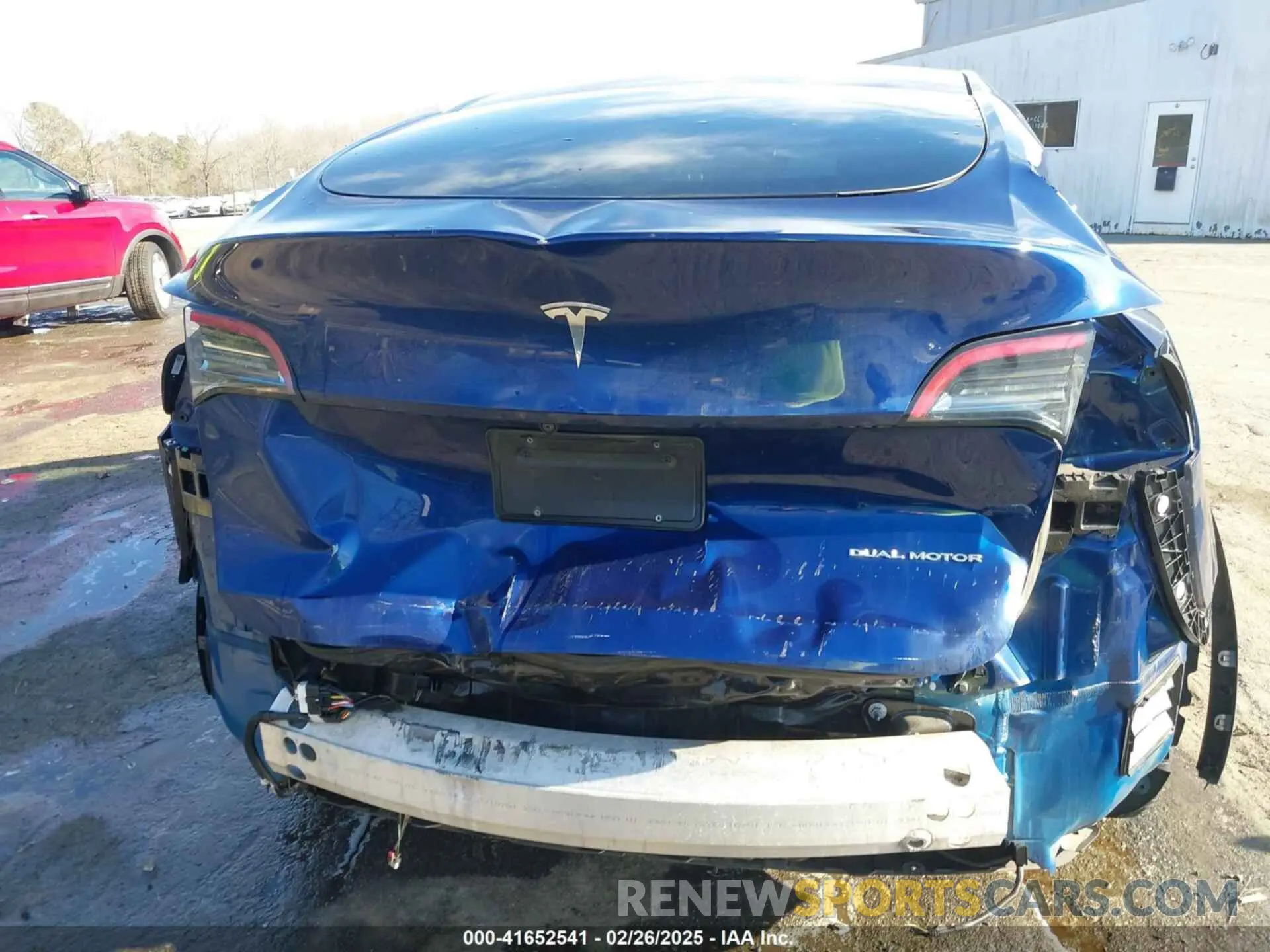 17 Photograph of a damaged car 7SAYGDEE4PA042757 TESLA MODEL Y 2023