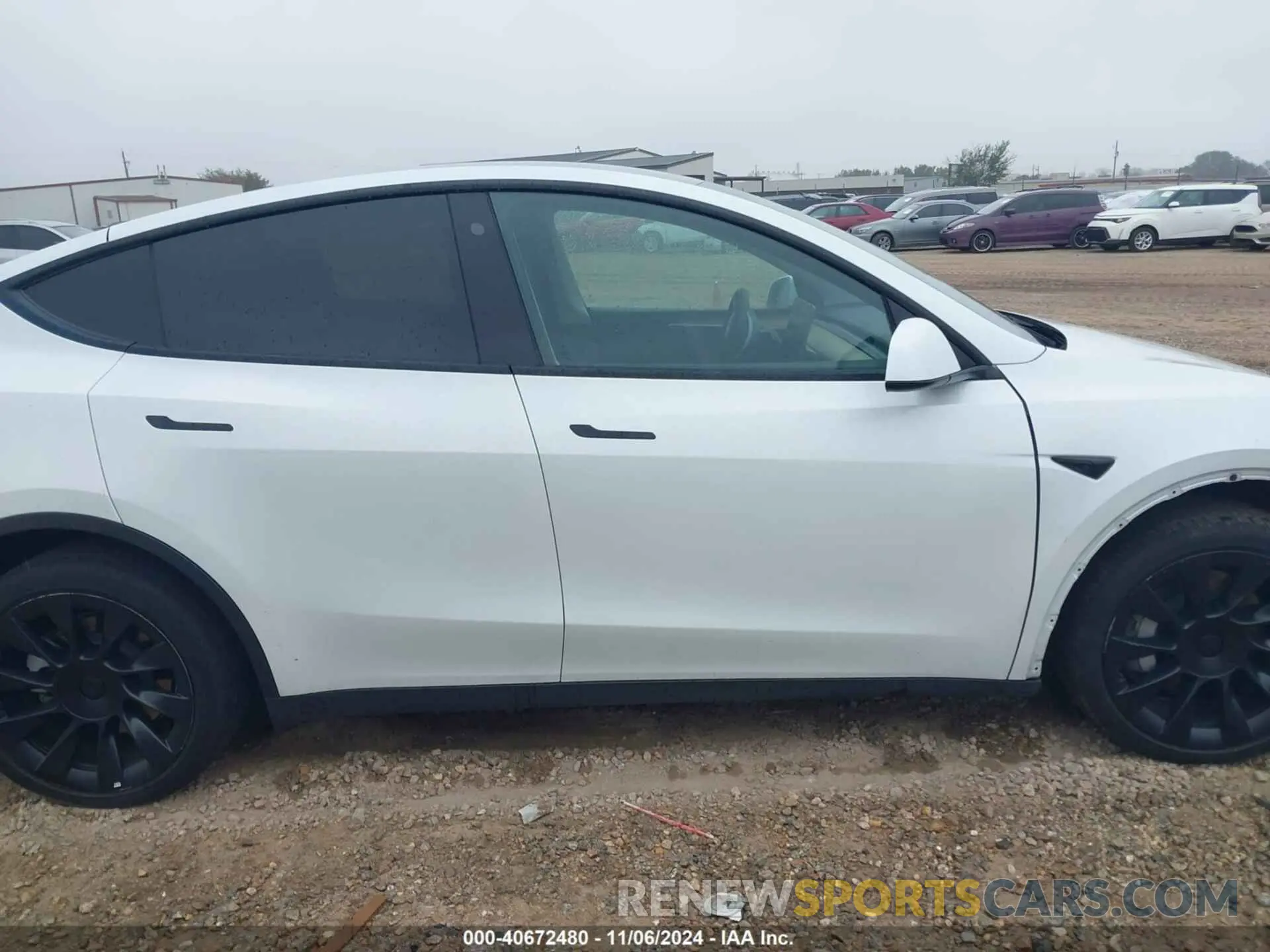 13 Photograph of a damaged car 7SAYGDEE4PA044556 TESLA MODEL Y 2023