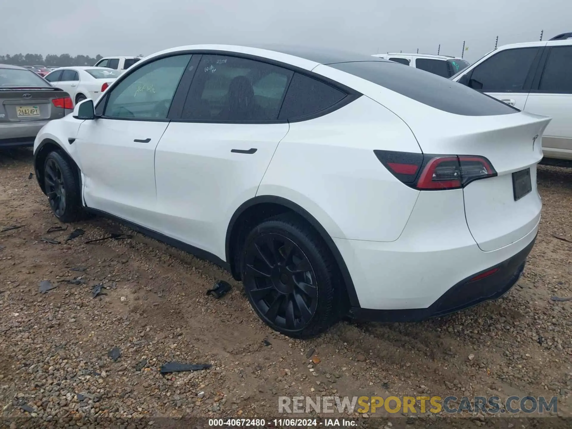 3 Photograph of a damaged car 7SAYGDEE4PA044556 TESLA MODEL Y 2023