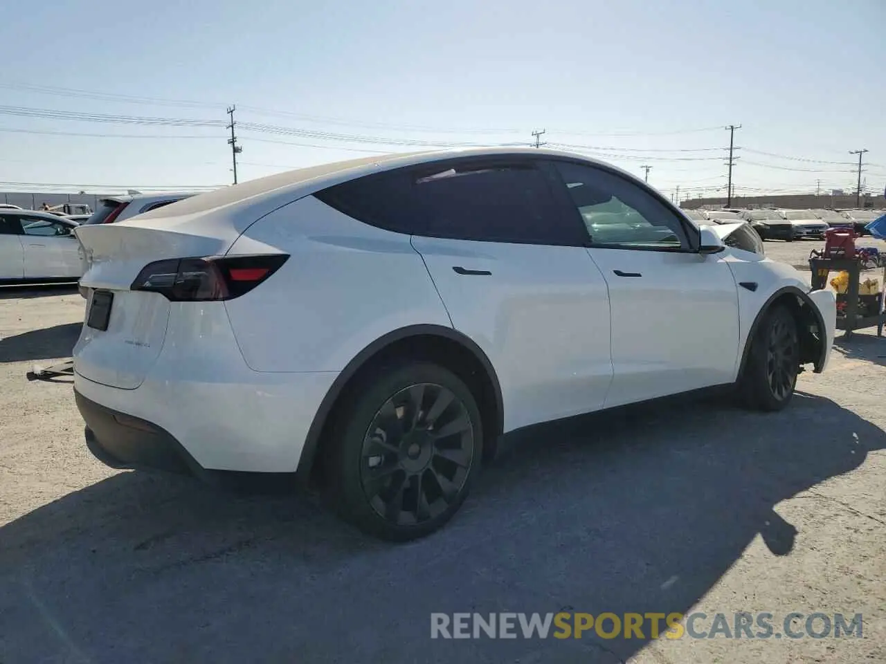 3 Photograph of a damaged car 7SAYGDEE4PA053094 TESLA MODEL Y 2023